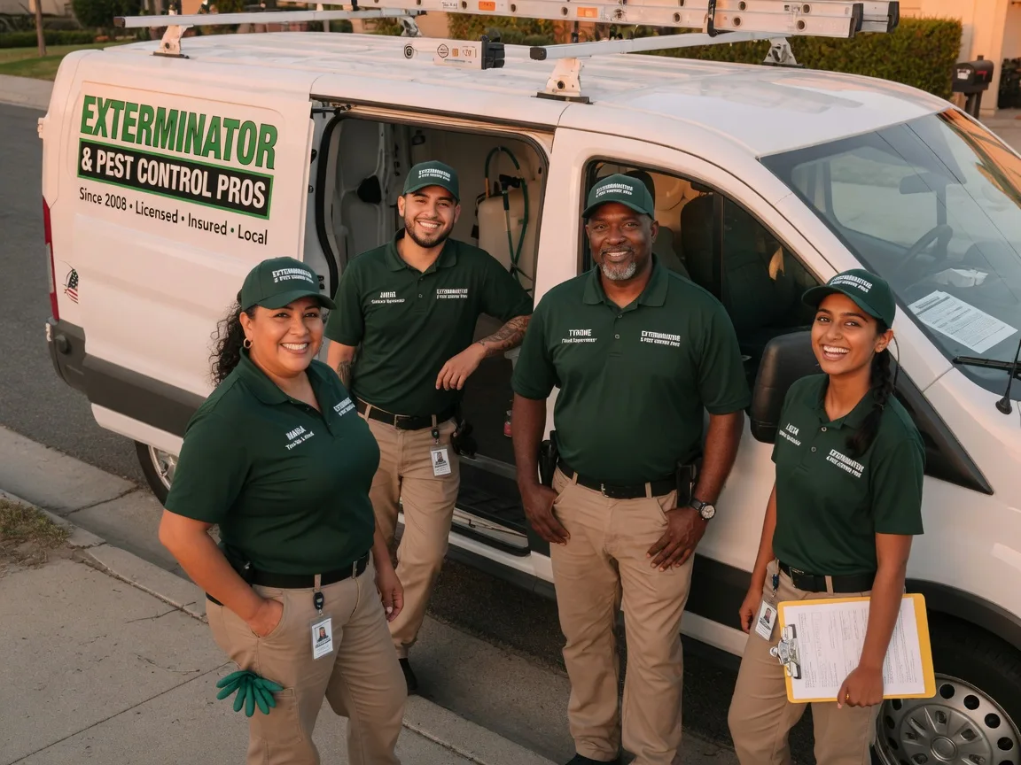 Emergency Pest Control company in Stevensville, PA