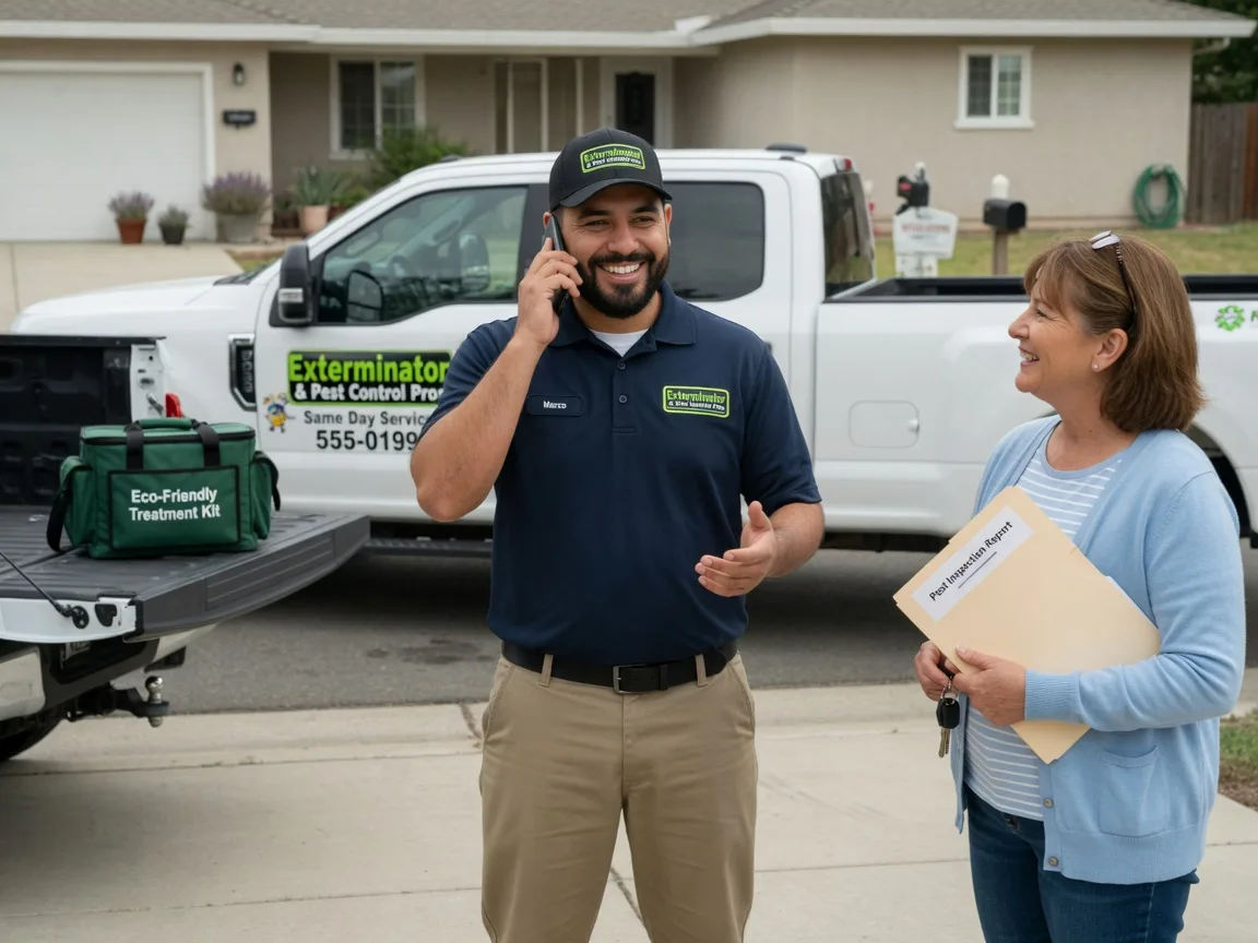 Emergency Pest Control Stevensville, PA FAQs