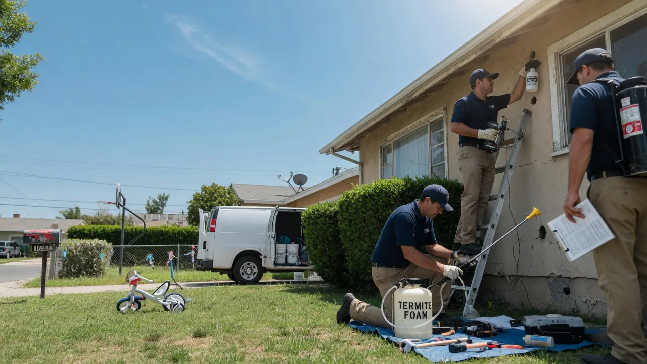 Emergency Pest Control in Stevensville, PA near me